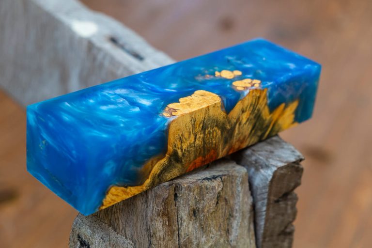 La resina epoxi, una nueva alternativa decorativa que está de moda.