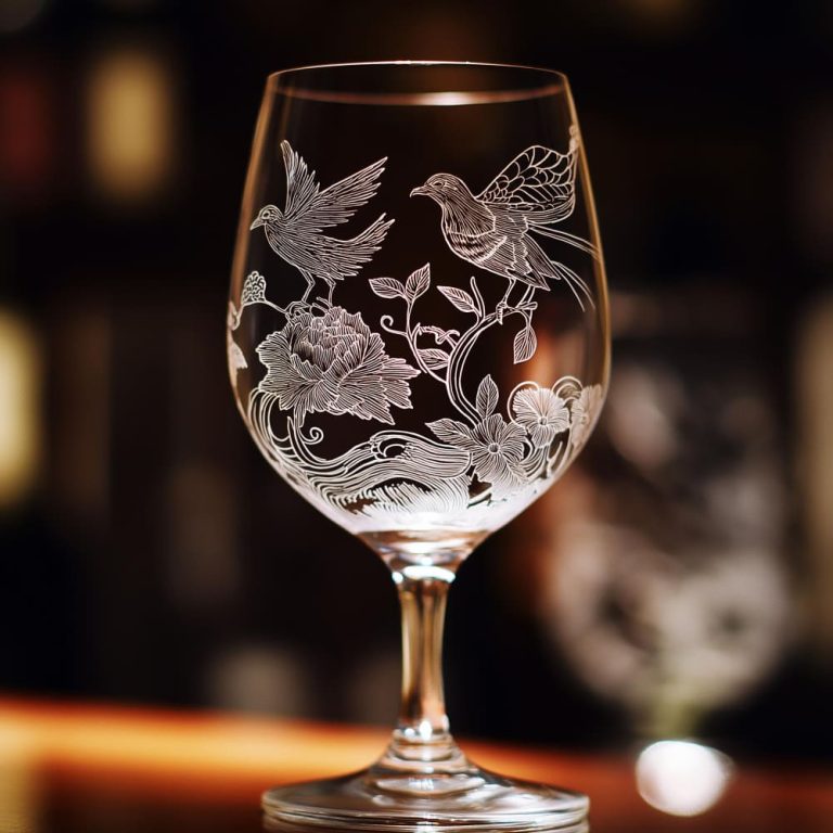 Tecnología láser y grabado en vidrio